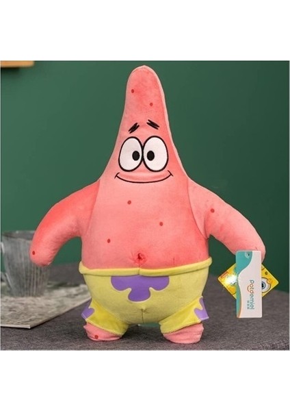 Spongebob Squarepants Oyuncak Büyük Şişman Patrick Yıldızı 15 Inç (Pembe) (Yurt Dışından)