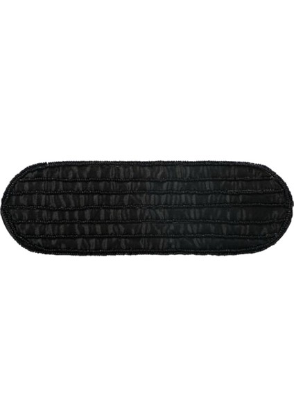 Kadın Vintage Çiçek Boncuklu Yapay Elmas Nakış Debriyaj Akşam Çanta (Siyah) (Yurt Dışından) modelleri