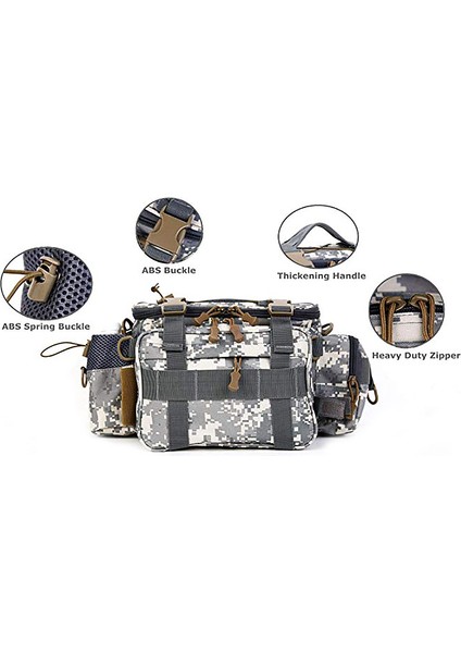 Olta Takımı Saklama Çantası Çanta Bel Paketi Dış Mekan Için Fanny Duffle (Yurt Dışından) modelleri