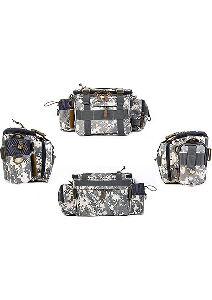 Olta Takımı Saklama Çantası Çanta Bel Paketi Dış Mekan Için Fanny Duffle (Yurt Dışından) fırsatları