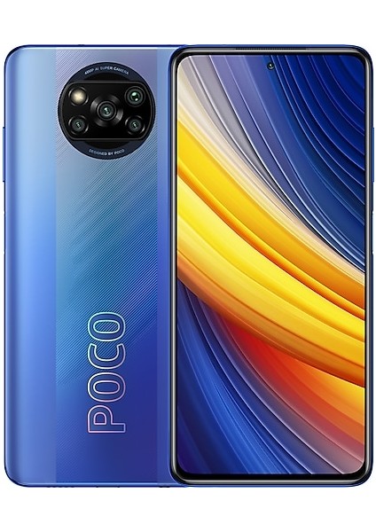 Yenilenmiş Poco X3 Pro 256GB (12 Ay Garantili) B Grade