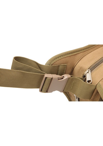 Erkekler Kalça Kemeri Çantası Motosiklet Kamuflaj Kılıfı Rahat Erkek Bel Paketi Çanta Siyah (Yurt Dışından) fiyatları