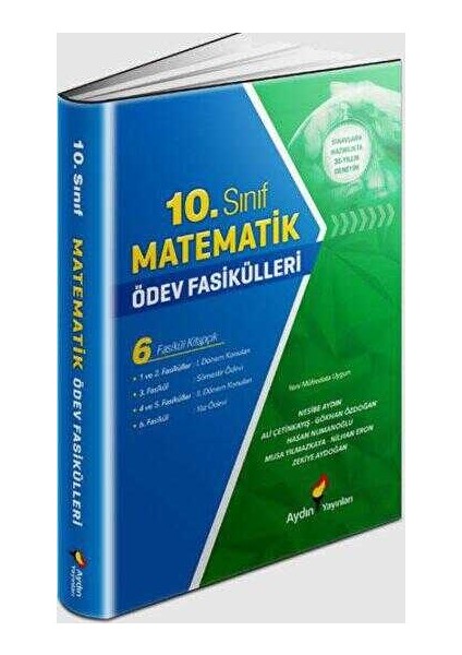 10. Sınıf Matematik Ödev Fasikülleri