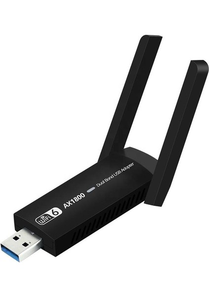 NR35 USB Wifi 6 Kablosuz Ağ Adaptörü Wireless 1800MBPS Windows Macos Linux