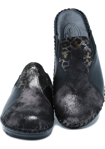 KHM107 Kifidis Efes Kadın Deri Terlik 36-41 modelleri