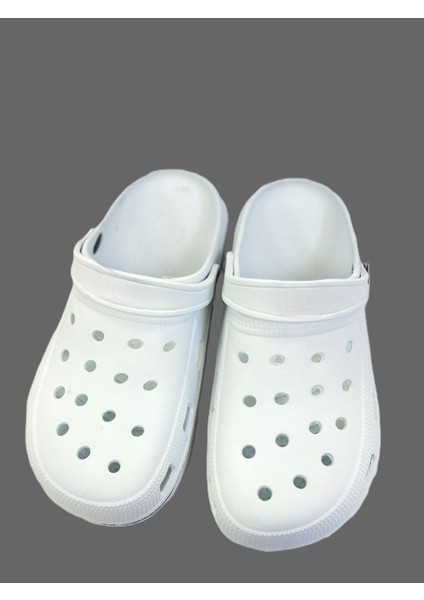 Kafkaslar Önü Kapalı Crocs Model Bay Bayan Terlik Sandalet