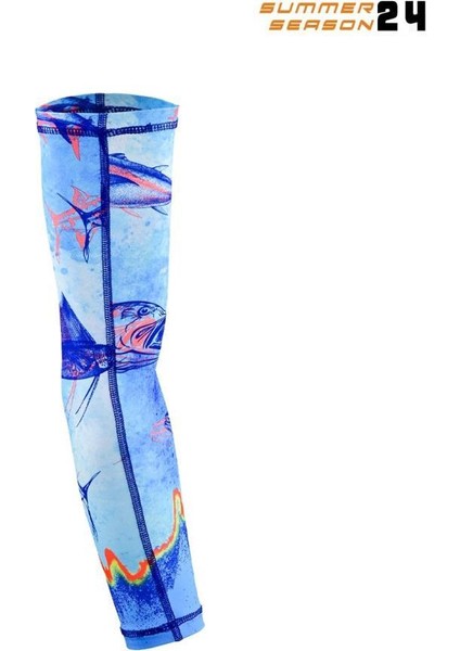 Pro Angler Arm Sleeve Kolluk Echo Fish