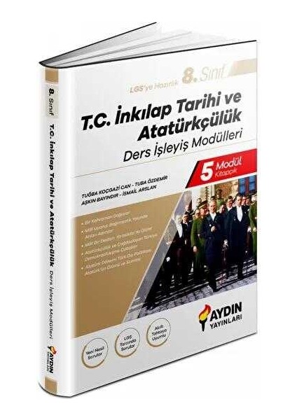 8. Sınıf Aydın İnkılap Tarihi Ve Atatürkçülük D