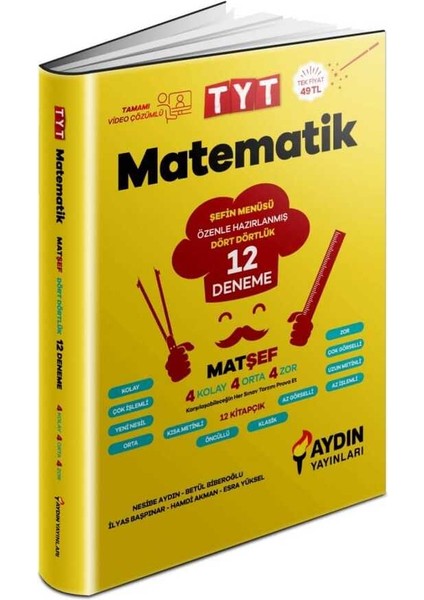 Tyt Matematik Matşef 12 Deneme