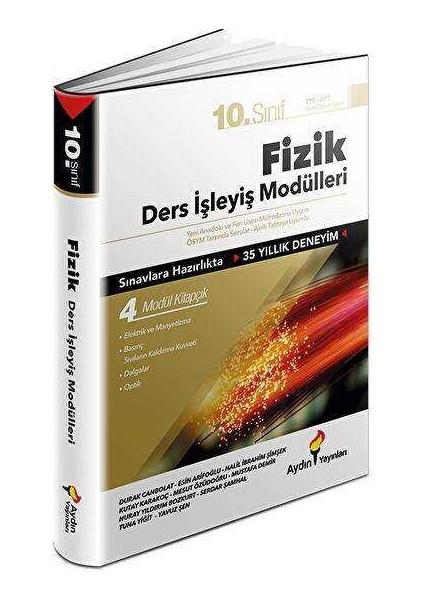 10. Sınıf Aydın Fizik Ders Işleyiş Modülleri