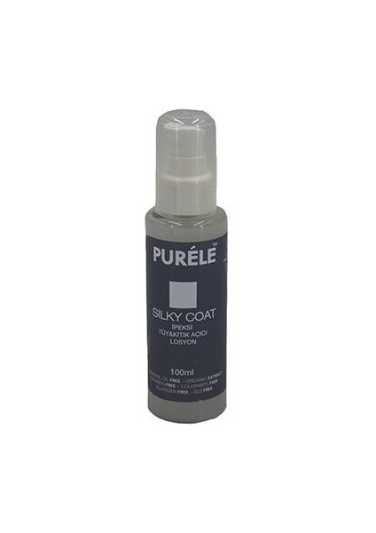 Purele Silky Coat Kedi Köpek Tüy Bakım Kremi 100 ml