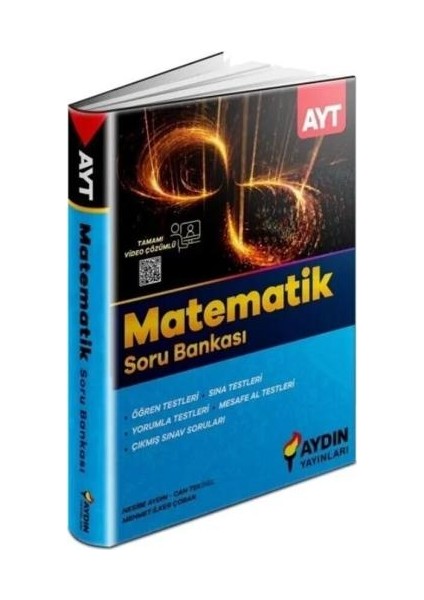 Aydın Yayınları   Ayt Matematik Soru Bankası