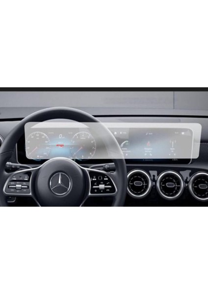 Mercedes A200 Mat Ekran Koruyucu Navigasyon Dijital Ekran
