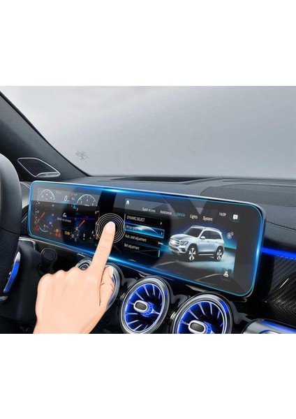 Mercedes A200 Mat Ekran Koruyucu Navigasyon Dijital Ekran modelleri