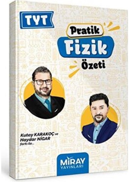 Ayt Pratik Fizik Özeti Cep Kitabı