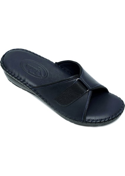 KHM110 Kifidis Assos Kadın Tek Bantlı Deri Terlik 36-41 fiyatları