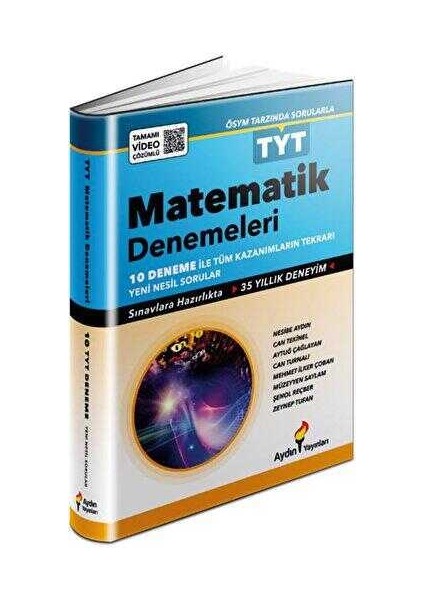 Tyt Matematik 10 Deneme