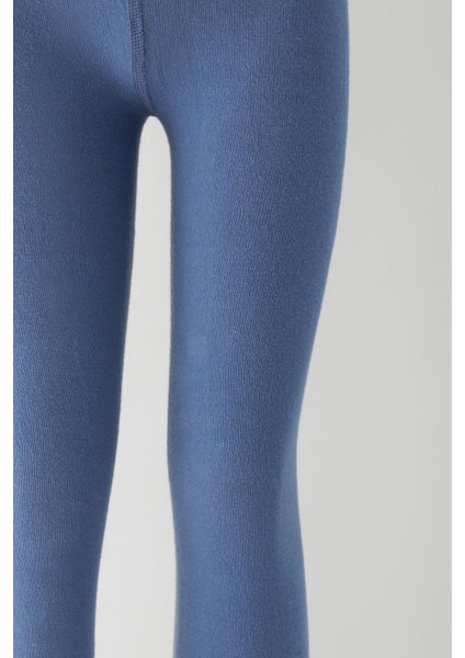 Pamuklu Çocuk Tayt Mavi fiyatları