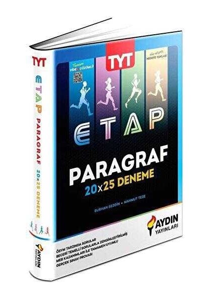 Aydın Yayınları   Etap Paragraf 20 Deneme