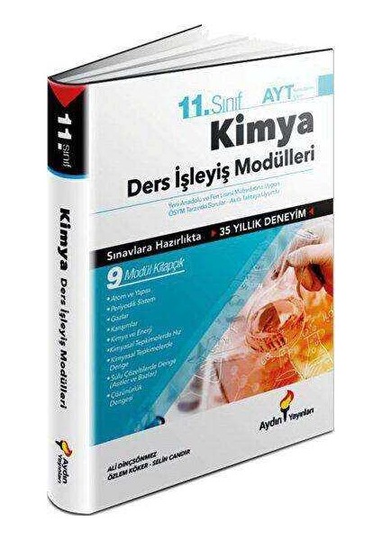 11. Sınıf Aydın Kimya Ders Işleyiş Modülleri