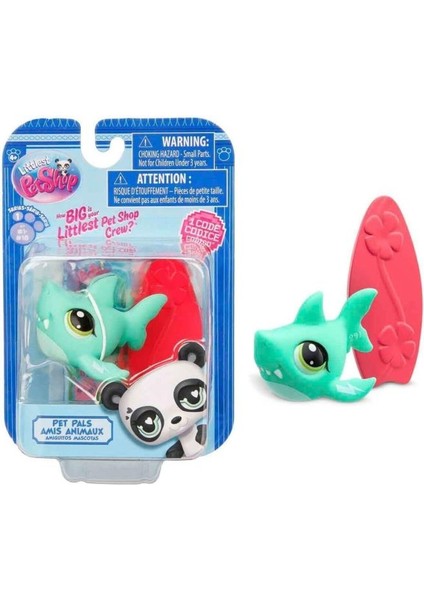 Littlest Pet Shop  Tekli Figür  00521 (G7#14 Figür)