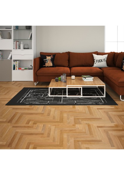 Basketball Court Chalkboard - Basketbol Sahası Halı fiyatları