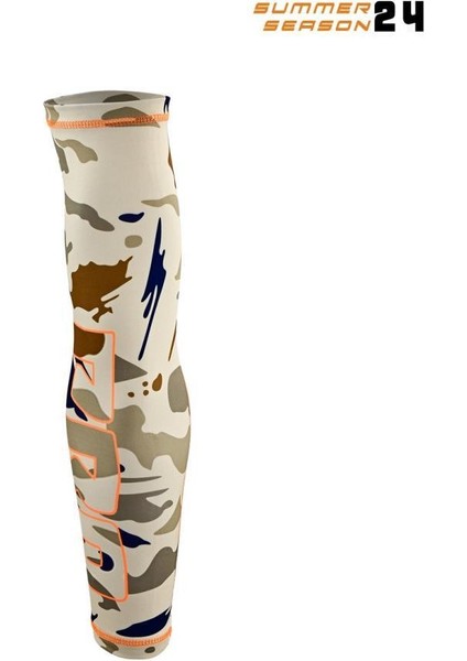 Pro Angler Arm Sleeve Kolluk Natural Camo