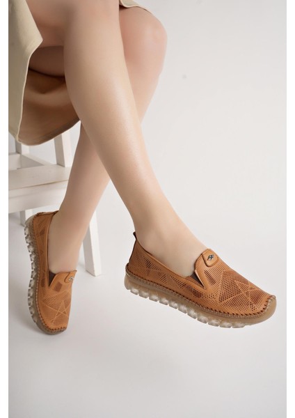 Deri Kadın Deri Casual Ayakkabı Trc175-0701