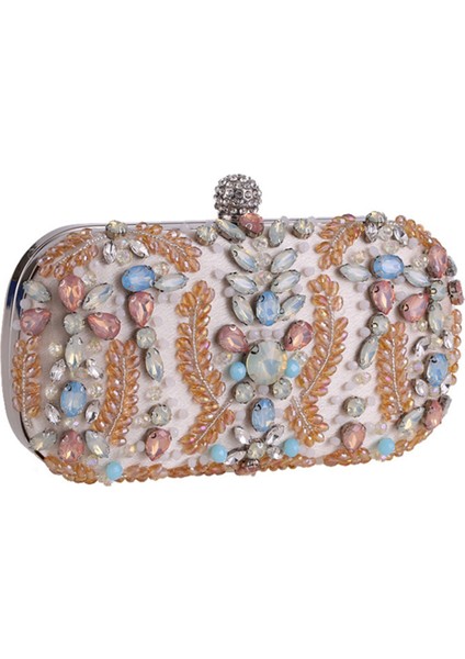 Kadınlar Için Kristal Debriyaj Akşam Çantalar ve Manşonlar Boncuklu Rhinestone Çanta (Yurt Dışından) modelleri