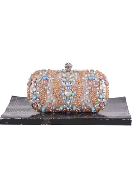 Kadınlar Için Kristal Debriyaj Akşam Çantalar ve Manşonlar Boncuklu Rhinestone Çanta (Yurt Dışından) fırsatları