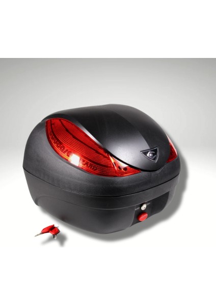 Wizard S36 Kırmızı Rekleftifli Arka Çanta