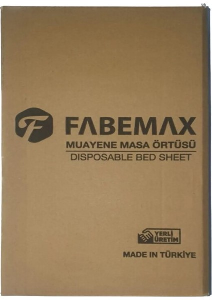 Lamineli Muayene Masa Örtüsü Sedye Örtüsü Masaj Örtüsü Rulo Sıvı Geçirmez Yatak Örtüsü Beyaz Rulo indirimleri