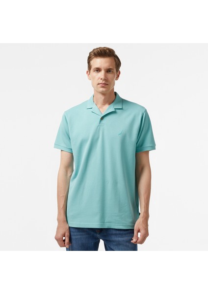 Nautıca Erkek Mavi Classıc Fıt Kısa Kollu Polo K45311T.4N9