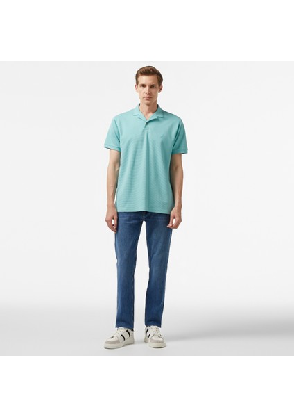 Nautıca Erkek Mavi Classıc Fıt Kısa Kollu Polo K45311T.4N9 modelleri