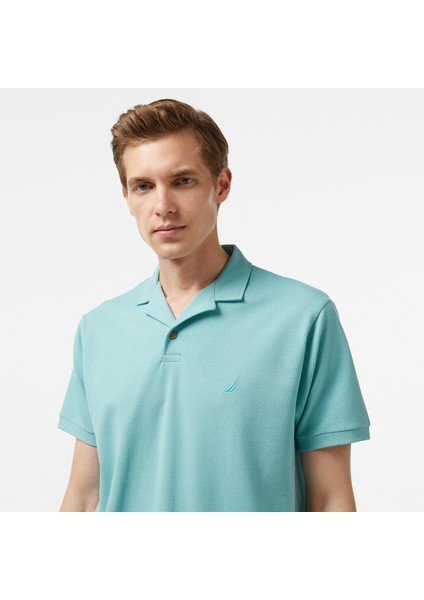 Nautıca Erkek Mavi Classıc Fıt Kısa Kollu Polo K45311T.4N9 fırsatları