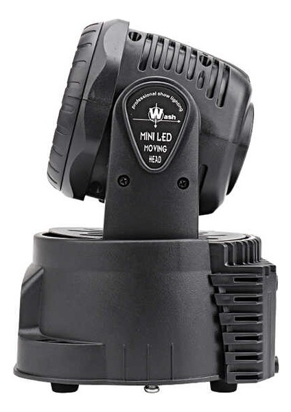 Strıke7 80W LED 7x10 Watt Mini Moving Head