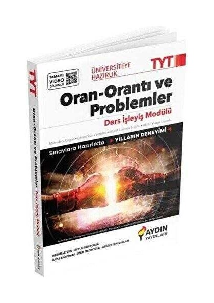 Aydın Yayınları   Tyt Problemler Modülü