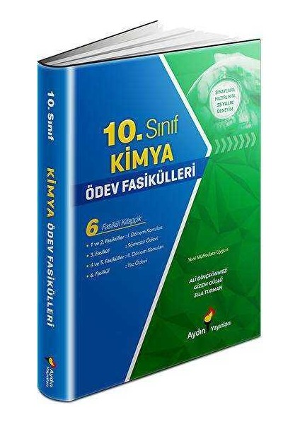 10. Sınıf Kimya Ödev Fasikülleri Soru Bankası