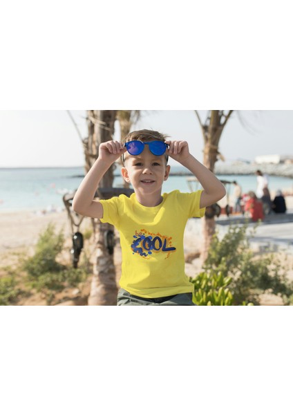 Erkek Çocuk Pamuk Be Cool Baskılı Kısa Kol Tshirt fiyatları