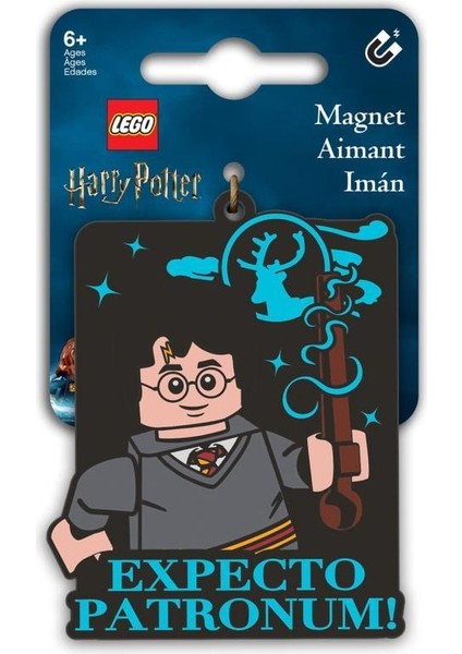 Harry Potter 53243 Expectro Patronum Silicone Magnet