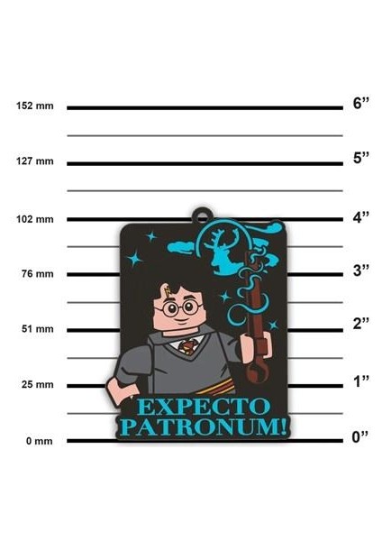 Harry Potter 53243 Expectro Patronum Silicone Magnet