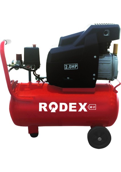 RDX750 Elektrikli Hava Kompresörü 50L 2 Hp / 1.5 Kw