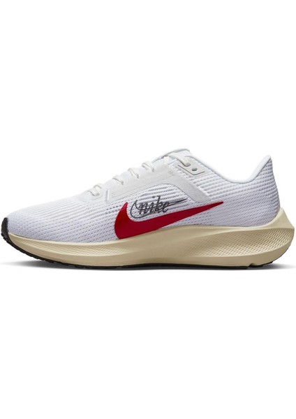 Air Zoom Pegasus 40 Prm Any Running Shoes Kadın Koşu Ayakkabısı Beyaz Kırmızı fırsatları