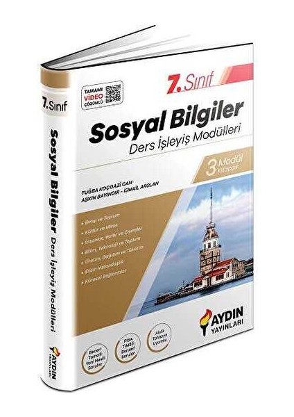 7. Sınıf Aydın Sosyal Bilgiler Ders Işleyiş Modülleri