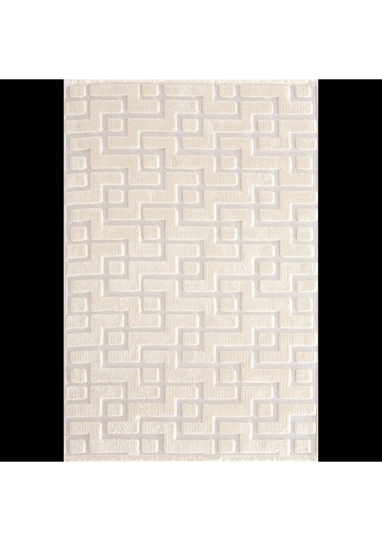 Indus 8006 Krem Iskandinav Halı