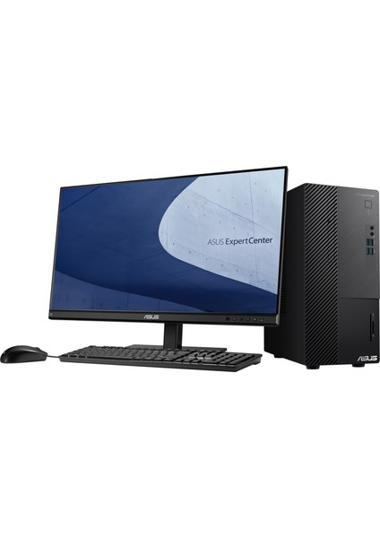 D500 Intel Core I3 12100 64 GB 2tb SSD 23.8" Fhd Monitör Windows 11 Pro Masaüstü Bilgisayar