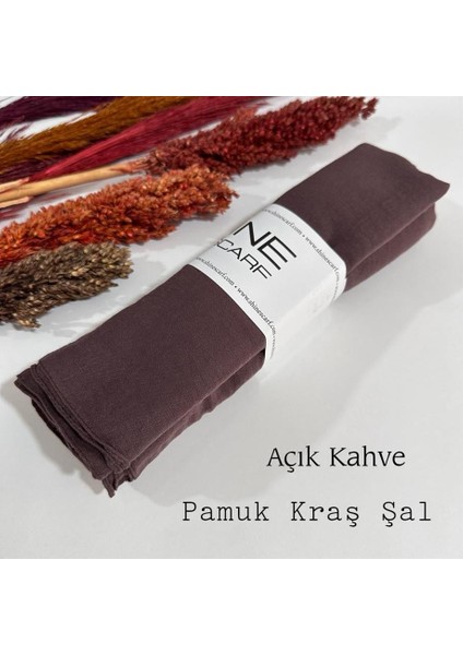 Pamuk Kraş Şal PKS16