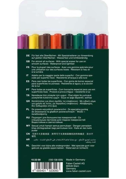 Asetat Kalemi S 8'li Takım modelleri