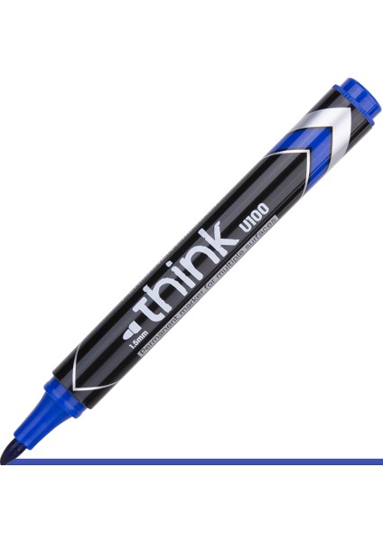 Asetat Kalemi 1.5 mm Mavi U10030