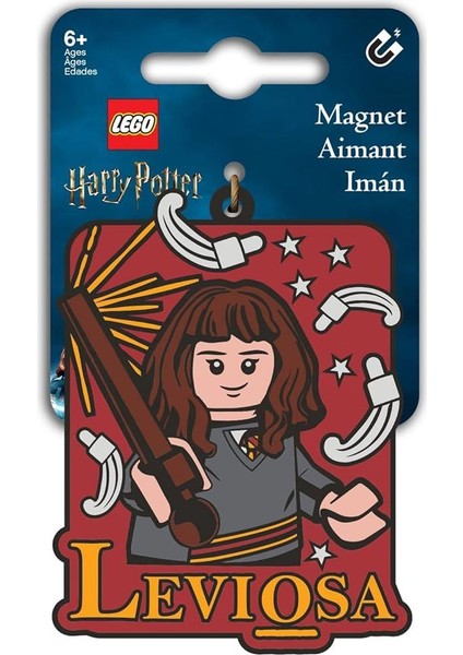 Harry Potter 53241 Leviosa Silicone Magnet